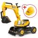 Bager JCB brez pedalov, s čelado - .slika