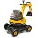 Bager JCB brez pedalov, s čelado - .slika