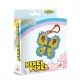 Farfalla - set portachiavi con perline da stirare - .immagine