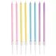 Makroonisegu küünal - 14 cm, 8 tk. - .pilt