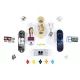 Tech Deck: Sõrmelauakomplekt - 6 tükki, erinevad mudelid - .pilt