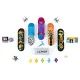 Tech Deck: Sõrmelauakomplekt - 6 tükki, erinevad mudelid - .pilt