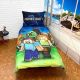 Minecraft: Set lenjerie de pat cu două piese - 140 x 200 cm - .foto