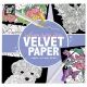 Grafix: Blocos de coloração de veludo - Padrões - .Imagem