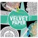 Grafix : Feuilles de coloriage en velours - Mandala - .image
