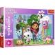 Trefl: Gabby's poppenhuis, de team is samen - puzzel met 100 stukjes - .afbeelding