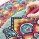 Grafix: Juego de mandala de cuentas - 30 cm, 2 tipos - .imagen