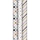 Triibuline ja täpiline rullpakkepaber - 70 x 200 cm, mitmesugune - .pilt