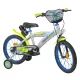 Toimsa: Kinderfiets met haai-motief - 16 inch - .afbeelding