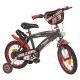 Toimsa: Vulcano kinderfiets, maat 14, rood-zwart - .afbeelding