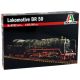 Italeri: Maquete de locomotiva BR50, escala 1:87 - .Imagem
