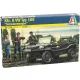 Italeri: Kfz. II VW Typ 166 harckocsi makett, 1:35 - . kép
