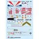 Italeri: F-5A Freedom Fighter vliegtuigmodel, schaal 1:72 - .afbeelding