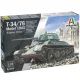 Italeri: T-34/76 Mod. 1943 premium tankmodel, 1:35 - .afbeelding