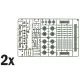 Italeri: T-34/76 Mod. 1943 prémium harckocsi makett, 1:35 - . kép