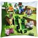 Minecraft: Kúszónövények harca díszpárna - 40 x 40 cm - . kép