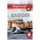 Bagger-Kartenspiel - . bild aus