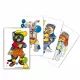 Juego de cartas de burro - animales - .imagen
