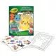 Crayola Color & Sticker : livre d'activités Pokemon - .image