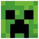 Minecraft: πετσέτα με σχέδιο Creeper - 20 τεμ. - .εικόνα