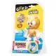 Goo Jit Zu: Gylden Sonic-figur - .billede