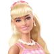 Barbie, film: lutka Barbie u kariranoj haljini - .slika