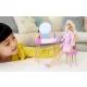 Barbie film: Zestaw do zabawy Barbie - sypialnia - .zdjęcie 