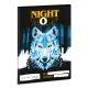Ars Una: Nightwolf zvezek z linijami - A5, razred 1. - .slika