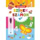 Csodatoll - Színek és számok - . kép