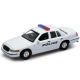 Welly CityDuty: Miniaturka radiowozu Ford Crown Victoria, skala 1:34 - .zdjęcie 