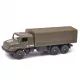 Veículo metálico Welly: Caminhão militar, 1:60 - .Imagem