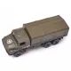 Metalowy pojazd Welly: Wojskowa ciężarówka 1:60 - .zdjęcie 