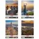 Herlitz: City zvezek s črtami, spiralni, A4 - različni - .slika