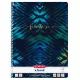 Herlitz: Batik Fearless тетрадка на квадрати, А4, спирална - . изображение