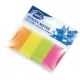 Forofis: lepilne indeksne nalepke 2x5 cm, 4x40 listov - .slika