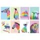 Pigna: Animal Rainbow vonalas füzet, A4 - többféle - . kép