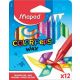Maped: Color Peps Wachsmalkreiden Set - 12 Stück - . bild aus