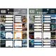 T-Creativ : Étiquettes pour cahiers garçons, 16 pcs - assorties - .image