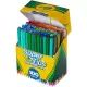Crayola: Conjunto de Marcadores Laváveis SuperTips - 100 unidades - .Imagem