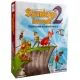 Schlummernde Prinzessinnen 2: Baiser-Geplänkel Brettspiel - auf Ungarisch - . bild aus