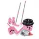 Carrinho de limpeza Deluxe Hetty - rosa - .Imagem