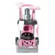 Carrinho de limpeza Deluxe Hetty - rosa - .Imagem