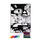 Tookyland: fluwelen kleurenset - dinosaurussen, 30x25 cm - .afbeelding