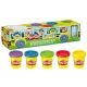 Play-Doh: Zestaw do szkoły z masą plastyczną - 5 sztuk - .zdjęcie 