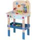 Tooky Toy: Houten werkbank met gereedschap - .afbeelding