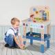 Tooky Toy: Bancada de Madeira com Ferramentas - .Imagem