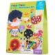 Tookyland: Zestaw do tworzenia zdjęć z kolorowymi pomponami - .zdjęcie 