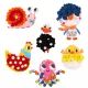 Tookyland: set de creat imagini cu pompom - .foto
