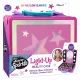 Shimmer 'n Sparkle: Szépségbőrönd tükörrel és világítással - . kép