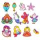 Tookyland: Skleněné malířské soupravy – Princezny - .obrázek